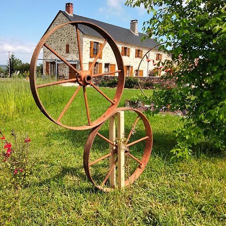 La Brousse Kacha Malleret-Boussac Exterior foto