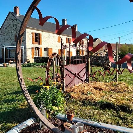 La Brousse Kacha Malleret-Boussac Exterior foto